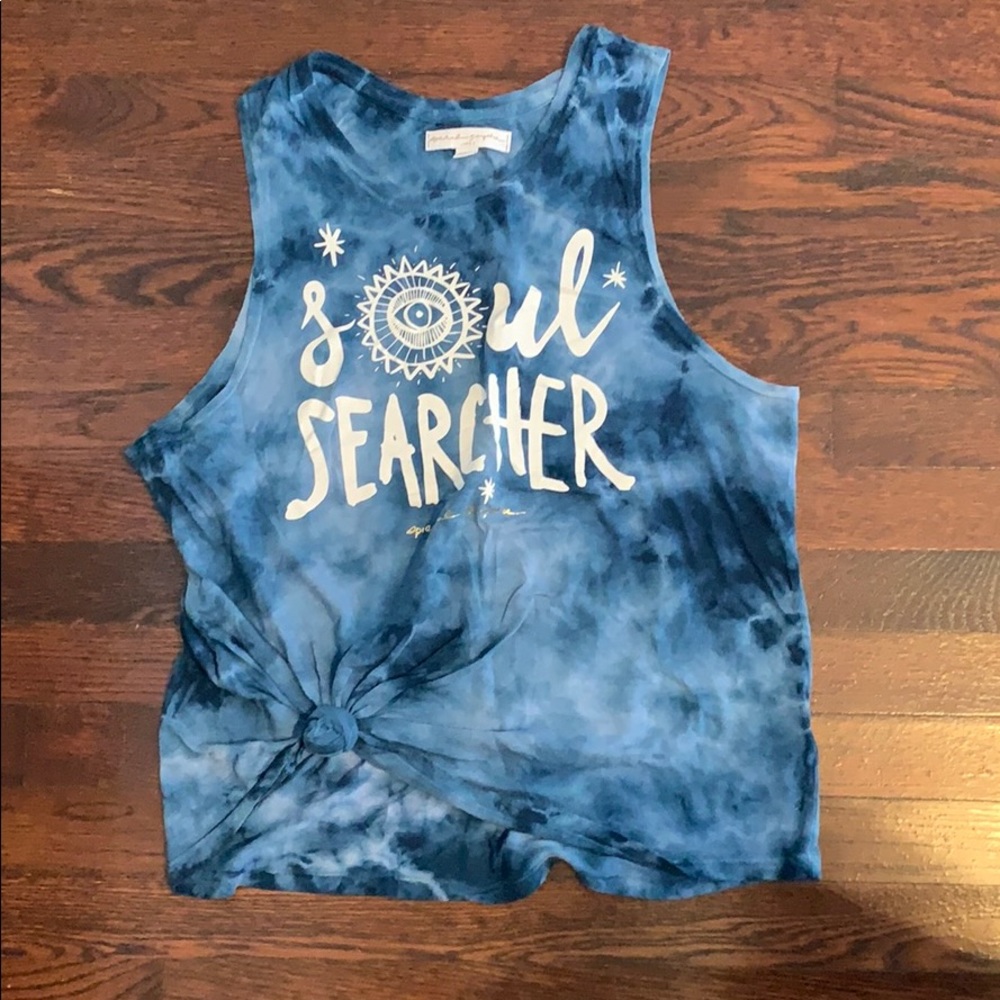 Spiritual Gangster tank